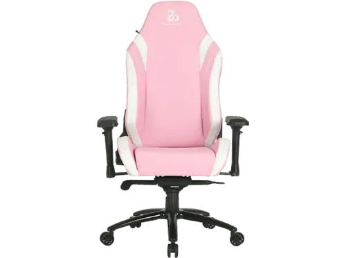 Silla gaming Newskill Neith Cojín Lumbar y Cervical 150 kg Reposabrazos Acolchados 4D Piel sintética Rosa y Negro