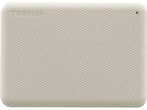 Disco duro externo 4 TB Toshiba Canvio Advance 2.5" USB tipo A HDD ~ 5,0 Gbps 900 mA Blanco
