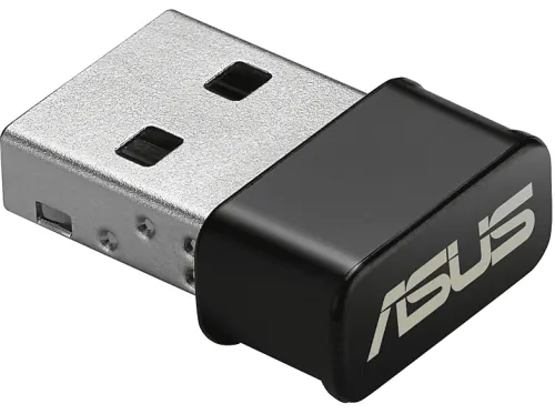 Adaptador de red inalámbrico ASUS USB-AC53 Nano AC1200 Dual Band MU-MIMO
