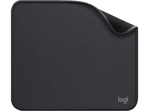 Alfombrilla ratón Logitech Mouse Pad Studio Series Base de goma antideslizante Material resistente Negro