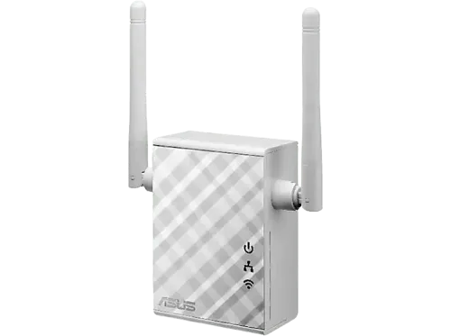 Repetidor WiFi ASUS RP-N12 WiFi N300 Puerto LAN WPS. 3 Funciones: Repetidor/Punto de acceso/Bridge