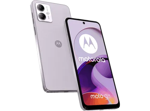 Móvil Motorola g14 Violeta 256 GB 8GB RAM 6.5" LCD FHD+ Unisoc T616 5000 mAh Android