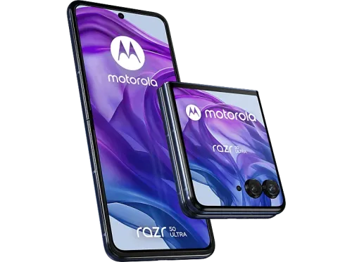 Móvil Motorola RAZR 50 ULTRA Navy Blazer 512 GB 12 GB RAM 6.9" P-OLED FHD+ Snapdragon 8s Gen 3 4000 mAh Plegable Android