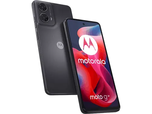 Móvil Motorola g24 Gris 128GB 8GB RAM 6.56" HD+ MediaTek Helio G85 5000 mAh Android