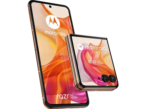 Móvil Motorola RAZR 50 ULTRA Peach Fuzz 512 GB 12 GB RAM 6.9" P-OLED FHD+ Snapdragon 8s Gen 3 4000 mAh Plegable Android