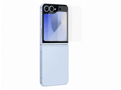 Protector pantalla Samsung Front Protector Film Para Samsung Galaxy Z Flip6 PET PC reciclado Anti reflejo