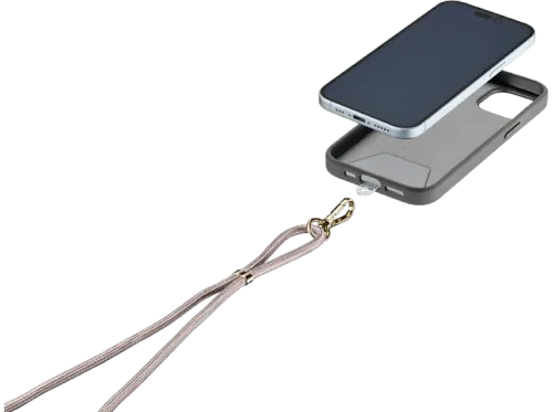 Cordón para móvil CellularLine UNIVERSALLACE2H Universal Marrón