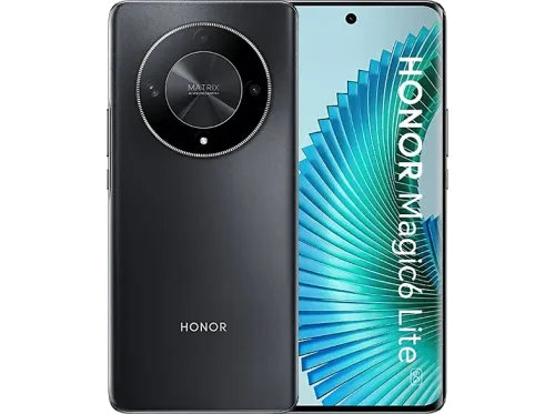 Móvil Honor Magic6 Lite Midnight Black 256 GB 8 GB RAM 6.78" OLED Curva Qualcomm® Snapdragon® 6 Gen 1 5300 mAh Android 13