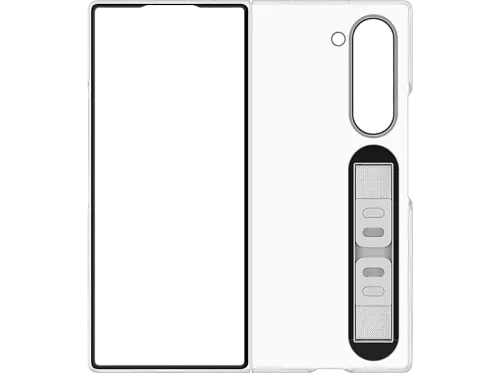 Funda Samsung Clear Case Para Samsung Galaxy Z Fold6 Con agarre Transparente