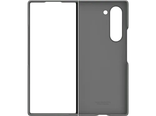 Funda Samsung Q6 Slim S Pen Case Para Samsung Galaxy Z Fold6 Gris