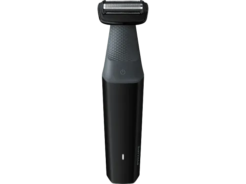 Afeitadora corporal Philips BG3017/01 Uso en seco y mojado 1 Peine guía para el cuerpo (3 mm) 50 min autonomía Negro Gris