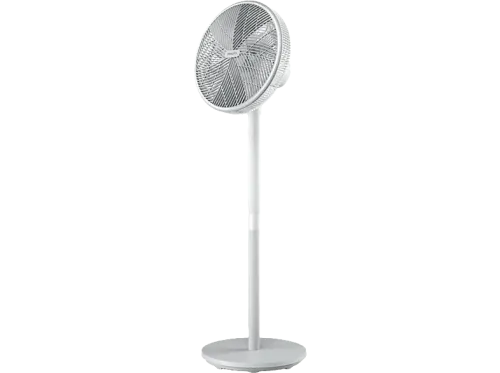 Ventilador de pie Philips CX2550/00 3 velocidades 48 W Máxima refrigeración Ultrasilencioso Temporizador  Blanco