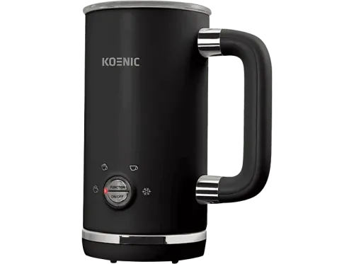 Espumador de leche Koenic KMF 15321 B 500 W Tapa 0.3 l 220-240 V / 50 Hz Acero inoxidable  Negro