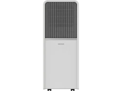 Aire acondicionado portátil Cecotec ForceClima 12650 Style Heating 3000 fg/h 28 m² 5 modos Deshumidificador Bomba de calor Mando White