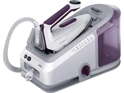 Centro de planchado Braun CareStyle IS7266VI 2700 W Golpe de vapor 550 g/min 7.5 bar EloxalPlus soleplate Violeta
