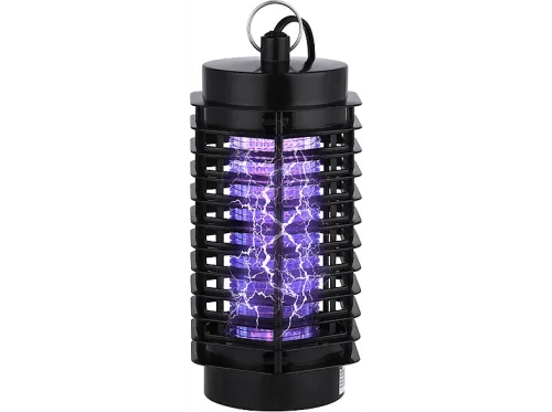 Lámpara antimosquitos NK-HO330008 3W 800V Luz UV 395mm Negro
