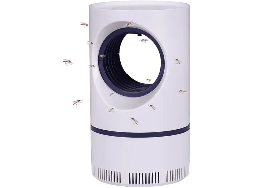 Lámpara antimosquitos NK-HO330011 Cable 3W luz UV 395mm Negro