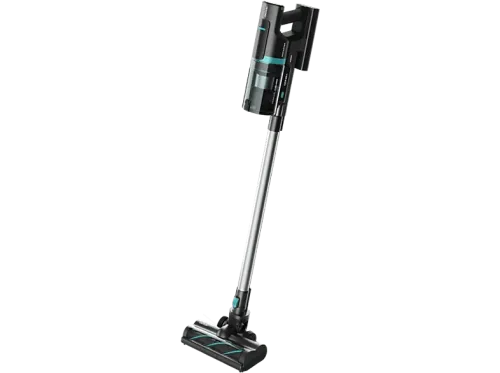 Aspirador escoba Cecotec Conga Rockstar 10000 Nebula Station 450 W 30 kPa 70 min Luz UV Base de autovaciado Black