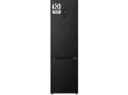Frigorífico combi LG GBV5250DEP Total No Frost 203 cm 387 L DoorCooling+™ FRESHConverter™ Acero negro grafito mate