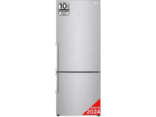 Frigorífico combi LG GBB569NSAGB Total No Frost 185 cm 462 L Acero inoxidable