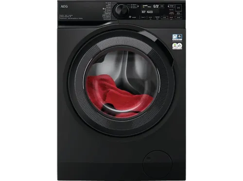 Lavadora secadora AEG LWR7316V6O 10 kg/6 kg 1600 rpm 12 programas ProSteam Gris oscuro