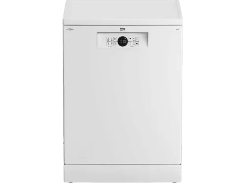 Lavavajillas Beko BDFN26430W 14 Servicios 6 Programas 60 cm Ancho SelFit SteamGloss Blanco