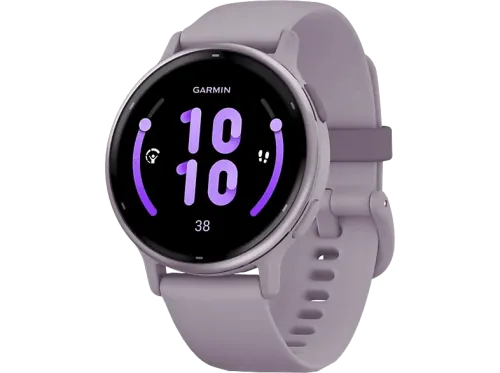Reloj deportivo Garmin Vívoactive® 5 Lila 20 mm 4GB 1.2" AMOLED Autonomía hasta 11 días