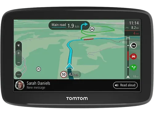 GPS TomTom GO Classic 5" 5" Toda Europa 1 h Monitorización de tráfico Wi-Fi Bluetooth Negro