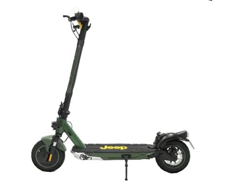 Patinete eléctrico Jeep Jad Advanced Safety Potencia máx. 515 W Carga máx. 100 kg 10.000 mAh 25 km/h Verde
