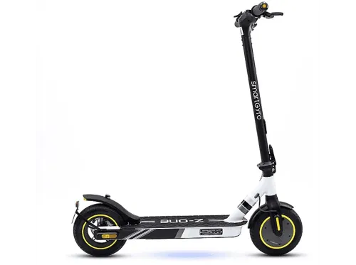 Patinete eléctrico Smartgyro Z-One Potencia máx. 400 W Potencia nominal 350W Hasta 100 kg 8000 mAh Velocidad máx. 25 km/h Gris