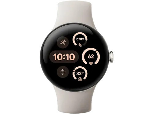 Smartwatch Google Pixel Watch 3 41 mm S-L Aluminio 100% reciclado Porcelana