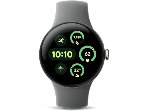 Smartwatch Google Pixel Watch 3 41 mm S-L Aluminio 100% reciclado Verde liquen