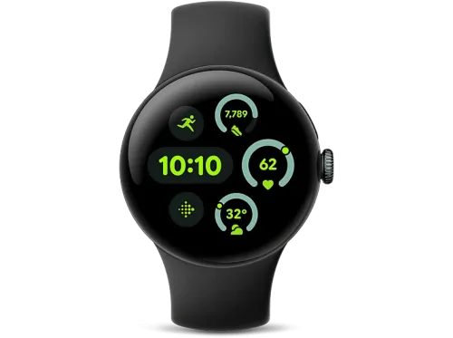 Smartwatch Google Pixel Watch 3 41 mm S-L Aluminio 100% reciclado Obsidiana