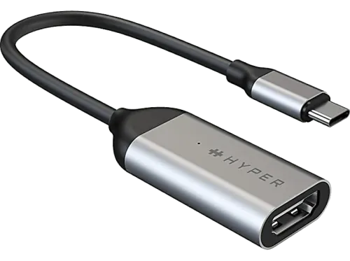 Hub USB/Concentrador Hyper NET 6-IN-2 para MacBook Pro Plata