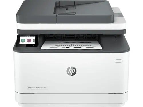 Impresora multifunción láser HP LaserJet Pro 3102fdw Láser HP Smart Impresión doble cara automática Blanco