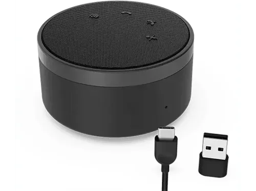 Altavoz con cable Lenovo Go USB-C a USB-A Gris tormenta