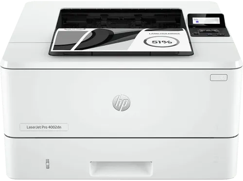 Impresora láser HP LaserJet Pro 4002dn Blanco y negro Impresión automática a dos caras HP Smart Blanco