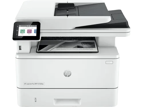 Impresora multifunción HP LaserJet Pro 4102fdw Fax Bluetooth Wi-Fi Direct 40 ppm Blanco