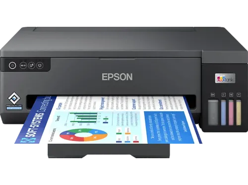 Impresora multifunción Epson EcoTank ET-14100 Profesional Inyección de tinta Wi-Fi 4 colores 30 ppm Negro