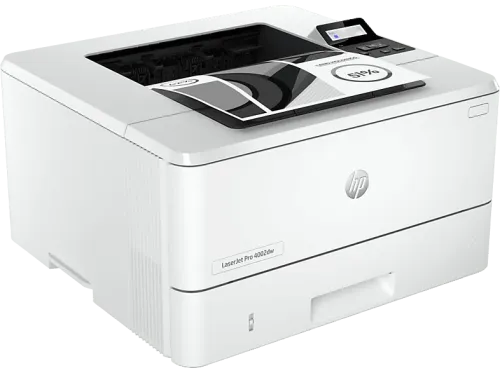 Impresora láser HP LaserJet Pro 4002dw Laser Blanco y negro Impresión automática a dos caras Wi-Fi HP Smart HP Wolf Security