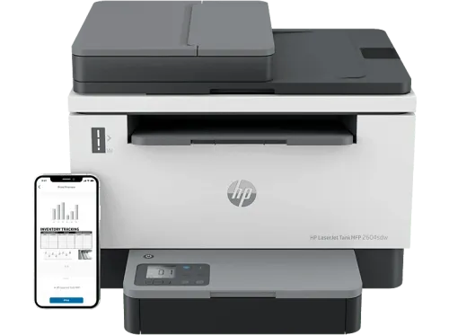 Impresora multifunción HP LaserJet Tank 2604sdw B&W WiFi 22 ppm Negro