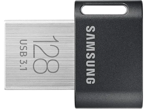 Memoria USB 128 GB Samsung Flash Drive Unidad de Disco óptico Gris