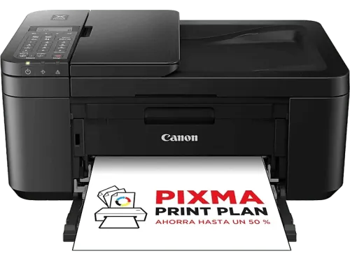 Impresora multifunción Canon Pixma TR4750i Inyección de tinta 8.8 ppm Escanea y Copia WiFi Pixma Print Plant Negro