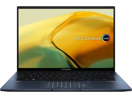 Portátil ASUS Zenbook 14 OLED UX3402VA-KM209W 14" WQXGA+ Intel® Evo™ Core™ i7-1360P 16GB RAM 512GB SSD Iris® Xe Windows 11 Home