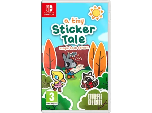 Nintendo Switch A Tiny Sticker Tale Magic Book Edition