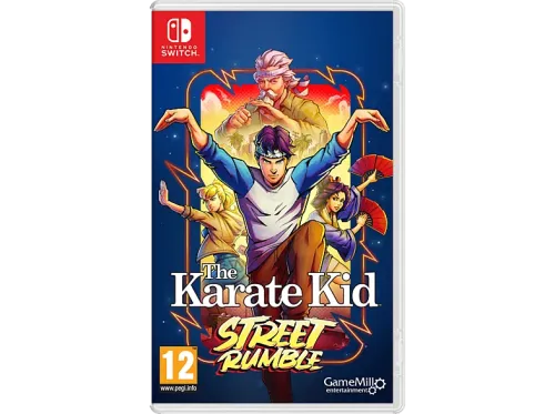 Nintendo Switch The Karate Kid: Street Rumble