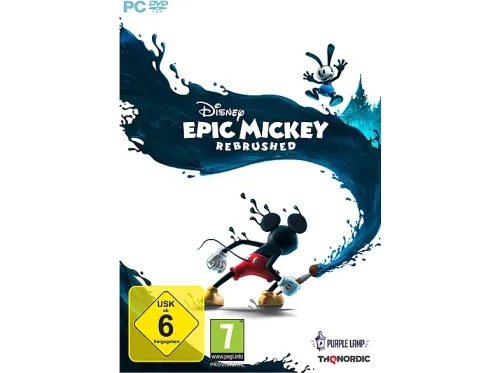 PC Disney Epic Mickey Rebrushed