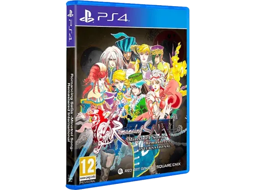 PS4 Romancing SaGa: Minstrel Song Remastered International