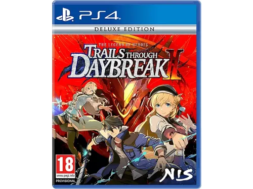 PS4 The Legend of Heroes: Trails through Daybreak II (Ed. Deluxe)