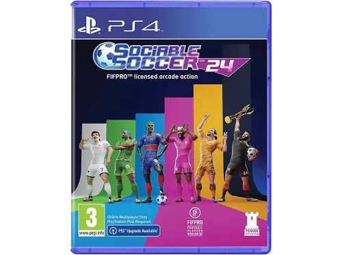 PS4 Sociable Soccer 24